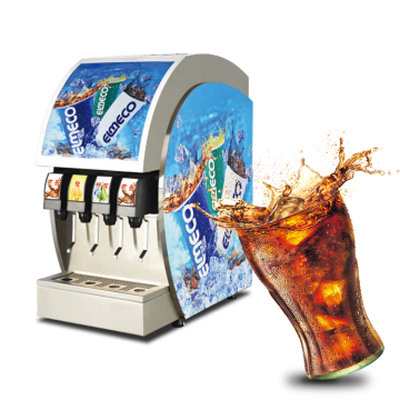 Carbon Dioxide Beverage Filling and Dispensing Machine with Cooler