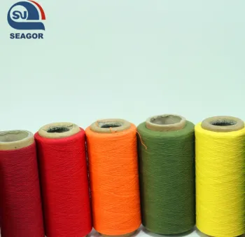100% Spun Polyester Sewing Thread 40/2 Raw White
