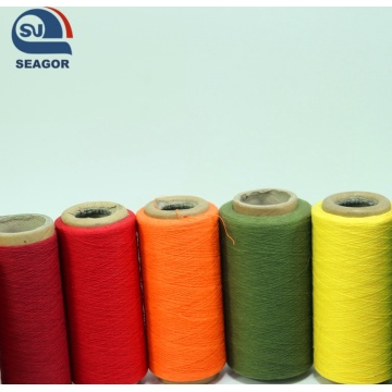 100% Spun spunest оёдол нь 40/2 түүхий цагаан цагаан