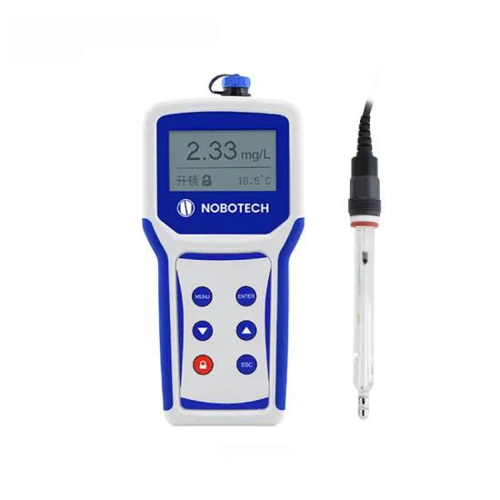 Portable NOBOTECH Ozone Analyzer OZ-170 for Water Testing