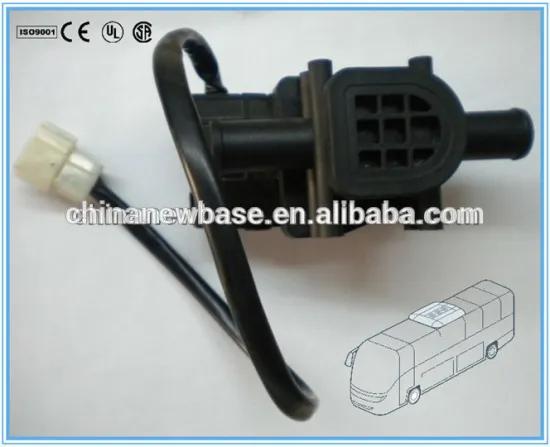 Bus Linear water heater tap