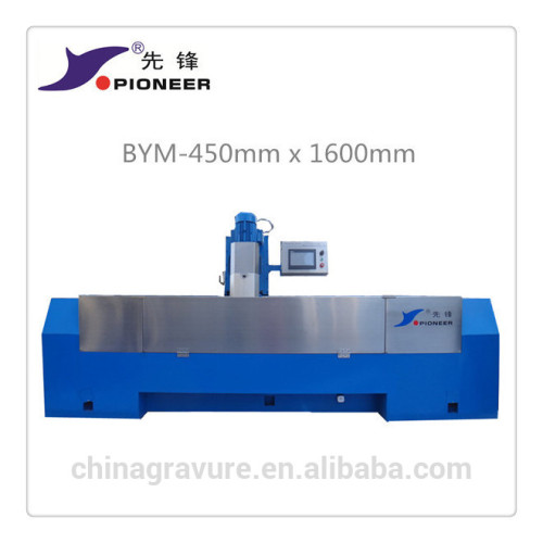 Gravure cylinder grinding machine