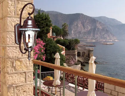 Energy Saving Brown Traditional European Vintage Outdoor Wall Lighting