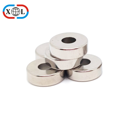 Customized Super Strong neodymium rare earth ring magnet