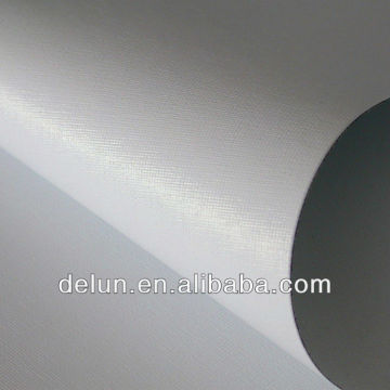 300G(9oz) 200*300 18*12 Frontlit Bluish White PVC Felx Banner For Digital Printing