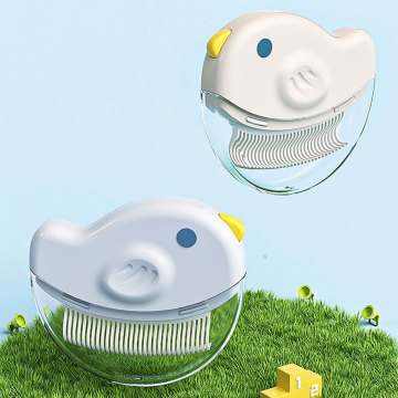 MOFESIPI Chubby Bird Shaped Pet Comb for Grooming and Hair Removal