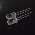 Cool White 5mm LED Clear Lensa 5-6LM