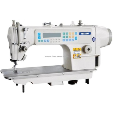 Machine à coudre à point noué à aiguille unique informatisée