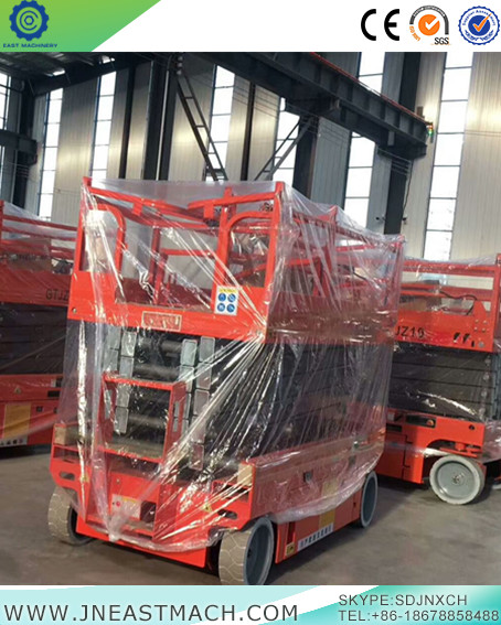 10m Factory Price Self-propelled Scissor Lift Platform