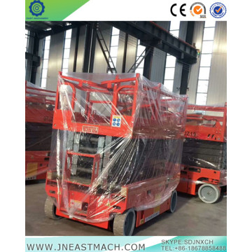 10m Factory Price Self-propelled Scissor Lift Platform