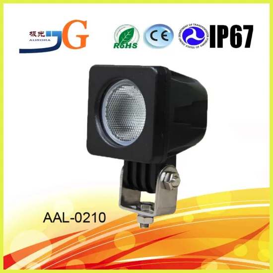 12V/24V Car accessories LED driving light Jeep 10W work light auto LED light AAL-0210