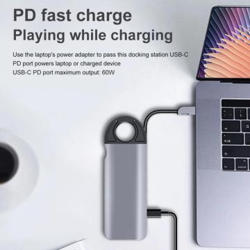 Adattatore multiporta USB C Hub 10 IN 1