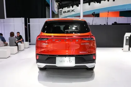 Saic Maxus Dajia MIFA6: New Energy EV SUV