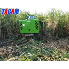 máquina de cana-de-açúcar tipo roda colheitadeira de corte de cana