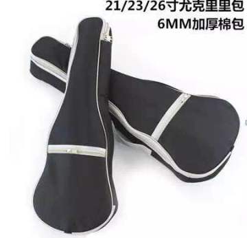 6mm cotton packing 21 /24/26 inch ukulele guitar bag