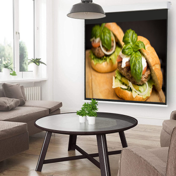 Heimkino -Roll -up -Matt Cinema Projector Bildschirm