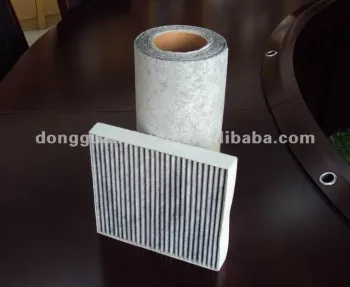 Automotive nonwoven felt for Auto cabin filter