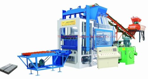 Gemany technology Hot Sells Concrete QT4-15 Block Making Machine