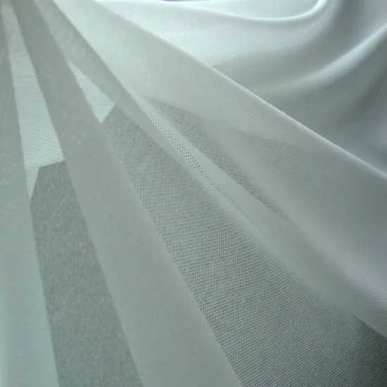 Polyester Lycra Mesh Fabric