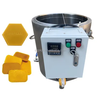 Wax Melters: Paraffin Wax, Soy Wax, Beeswax Candle Machine with Easy Pour Valve