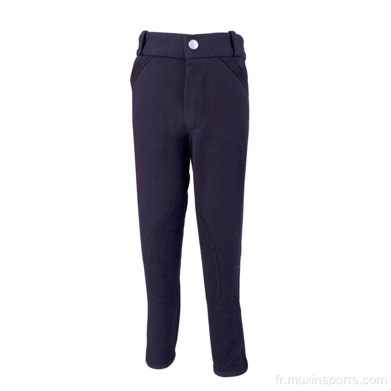 Pantalon d&#39;équitation des nouveaux enfants