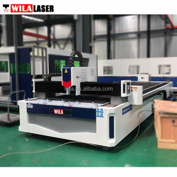 WILAMAC 1500W ไฟเบอร์เลเซอร์ท่อเครื่อง 3015 ม.