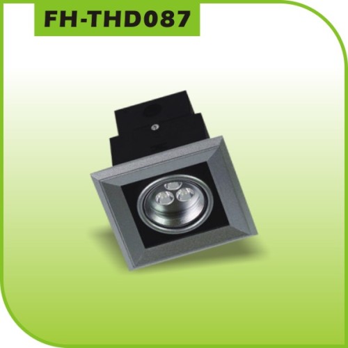 china 9w indoor light high power led downlight