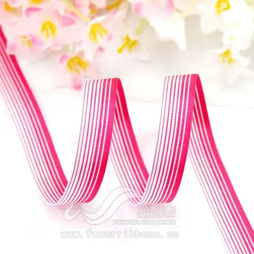 Wholesale Striped Ribbon