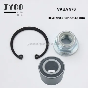 Wheel Bearing Kit VKBA976 for Renault Kangoo Rear Axle Repair