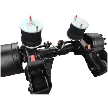2023 Factory Custom Fuwa Style Lift Axle Air Spring Suspension