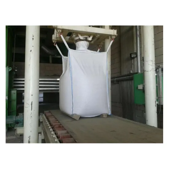 Semi-Automatic Jumbo Bag Filling Machine for Cement (1-2t)