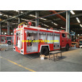 Camions de pompiers de sauvetage de mousse de 6000 litres