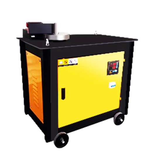 CNC Automatic Electric Steel Bar Bending Machine for Construction Materials