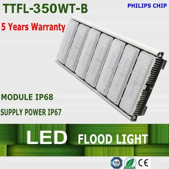 CE SAA NCC CB approved IP68 350w led flood light