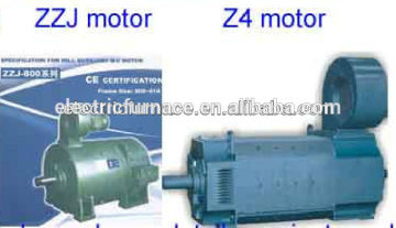 Z4 motor,zzj motor,z2 motor,dc motor from shanghai electric
