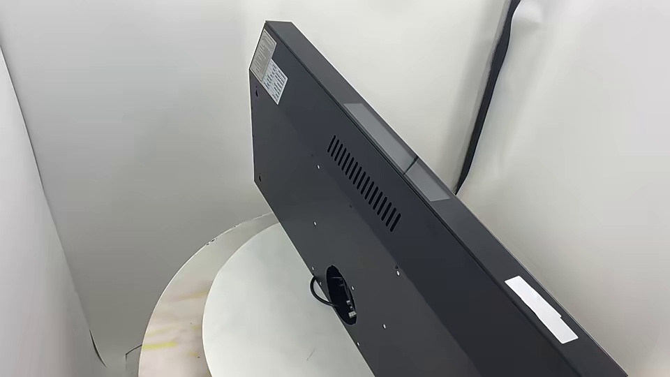 Under Cabinet Range Hood Cooking Range Hood 3 Speed Adjustable with Touchable Screen LED Light for Apartment Kitchen