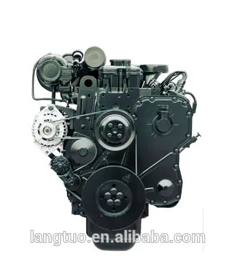 Intercity Bus used Dongfeng ISB3.9-125E40A engine assembly line