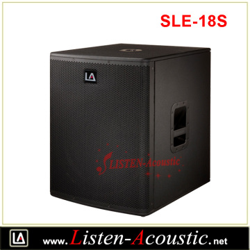 18 inch Subwoofer Speaker Box SLE-18S