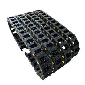 Nylon Drag Chain 10 Series: Energy Cable Carrier & Plastic Drag Chain PA66 Wire Carrier