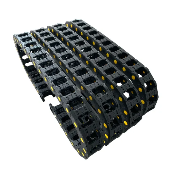 Nylon Drag Chain 10 Series: Energy Cable Carrier & Plastic Drag Chain PA66 Wire Carrier