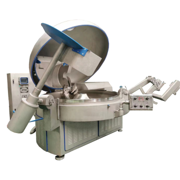 Large capacity vacuum meat bowl cutter