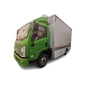 Dairy products frozen food refrigerated truck