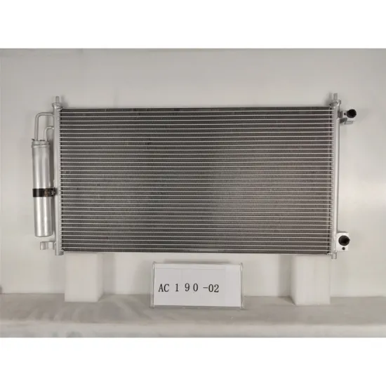 80110SDNA01 car condenser specification air conditioning condenser for car