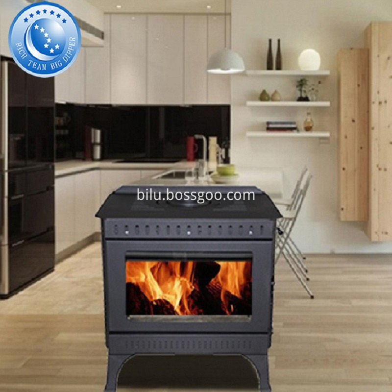 Factory Small Fireplace Stove Sale Production