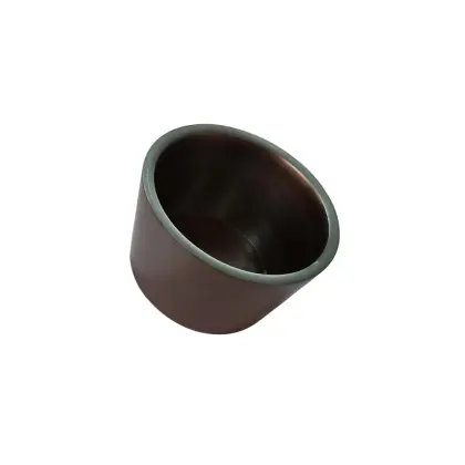 High quality graphite crucible for melting glass