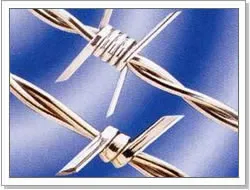 barbed wire