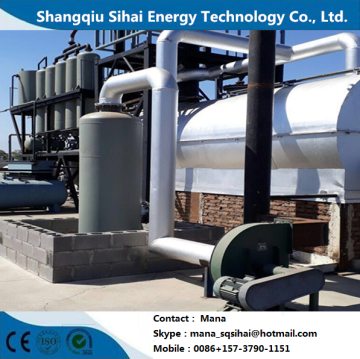 Crude Oil Recycle distillation plant
