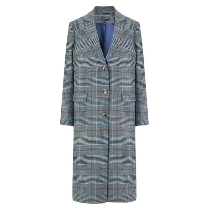 Plaid Custom Made women coats plus size women's coats wool coats for women