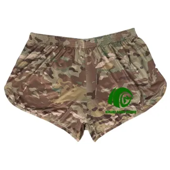 KANGO 2024 Summer Camouflage Men's Shorts - USMC Ranger Style