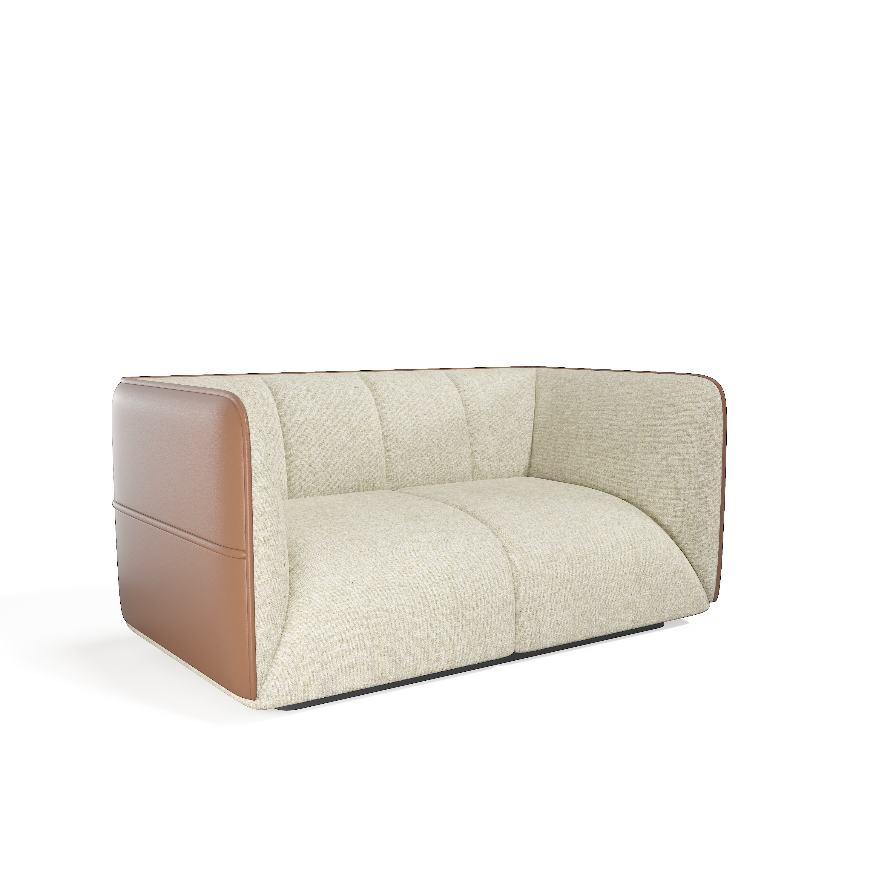2 Seater Office Sofa